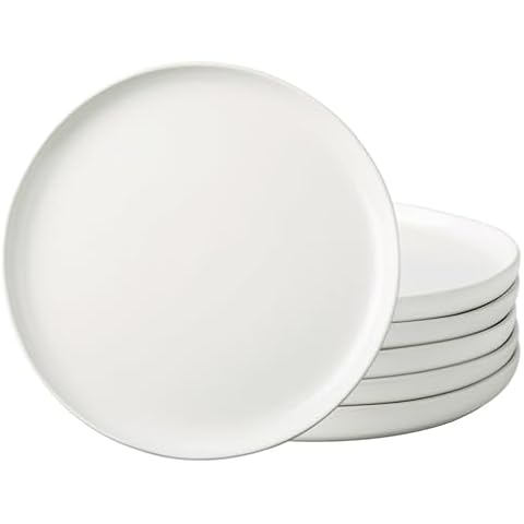 AmorArc Ceramic Dinner Plates Set Cover