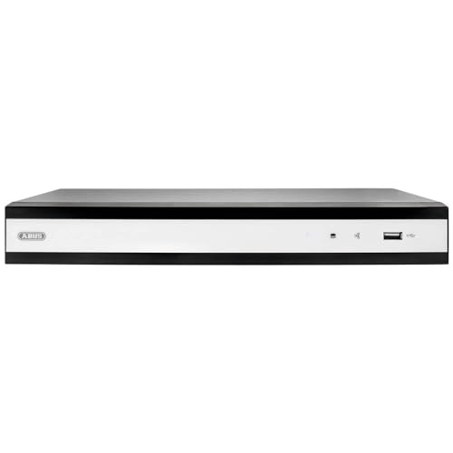 ABUS TVVR36701 Performance Line IP Digitaler 8-Kanal Video-Rekorder Drahtlose Videoüberwachung Kameraüberwachungssystem Objektsicherheit