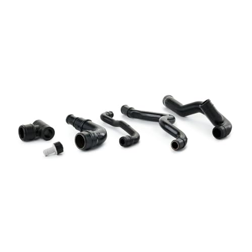 Dixhills Kurbelgehäuse Entlüftungsschlauch Kit, Motorblock Entlüftungsventil Ersatz für A3 8L1 A4 8D2 8D5 A6 4B2 4B5 TT Autozubehör Teil# 06A103213F 06A103247 06A103213AF