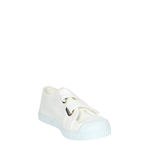 Chaussures bébé Cienta en coton blanc pour les sorties au parc