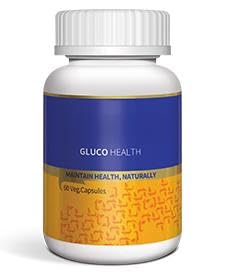 GLUCOHEALTH 60 CAPSULES