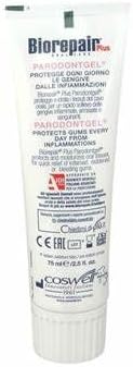 Miniatura 8 de Biorepair Parodontgel Pasta de dientes diaria, tubos de 2.54 onzas líquidas (2.5 fl oz) (paquete de 2) Importación italiana