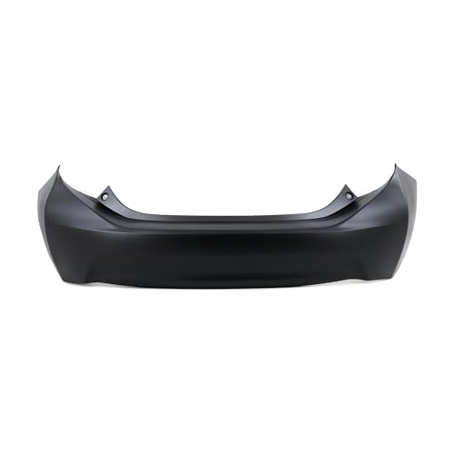 Image of FitParts Compatible with Toyota Prius C 2012-2016 Rear Bumper Cover