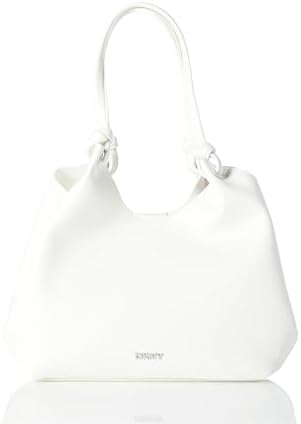 DKNY Women's Paula Medium Tote Bag, Marshmallow