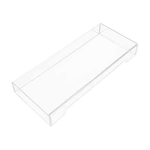 Cubierta de teclado en acrílico transparente contra agua y polvo