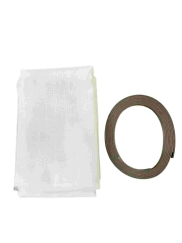 Tela Mosquiteiro Magnética para Janela Cortina de Proteção Contra Insetos Mosquito 150cm X 180cm