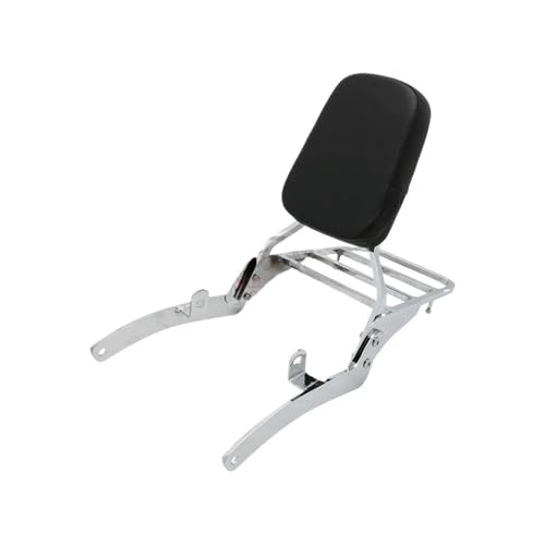 Dossier Passager Moto contre la Fatigue sur Virago XV 535 avec Support - 4