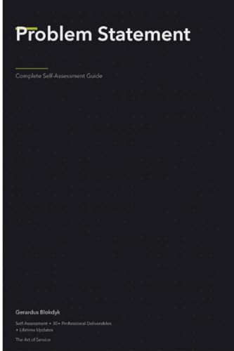 Problem Statement A Complete Guide