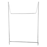 Support stable : le support pour enceinte amplifiée offre une base stable, réduisant les mouvements de l'enceinte et améliorant la qualité sonore. convient aux enceintes de bibliothèque et de bureau