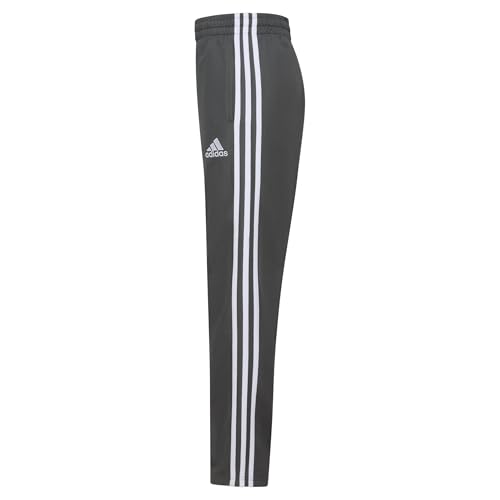 Image of adidas Boy's Mid Rise Slim Fit Trainer Pants
