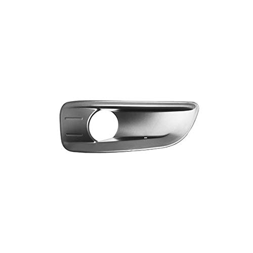 Griglia Ventilazione Paraurti Anteriore Sinistro Per Citroen C4 II (dal 11/2010) - Ricambio ABS Nero