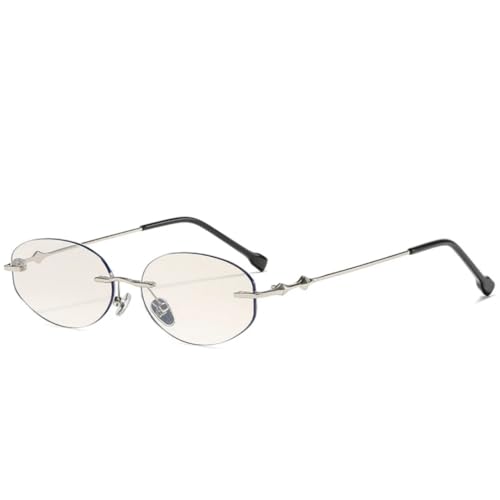 Lunettes de soleil ovales rétro pour exprimer votre liberté et votre élégance intemporelle