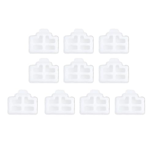 Conectores RJ45 antipolvo blanco para puerto Ethernet de router y ordenador portátil