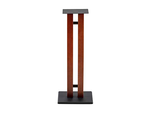 image for Monolith Speaker Stands - 50lbs Capacity, Adjustable Spikes, Sturdy Co