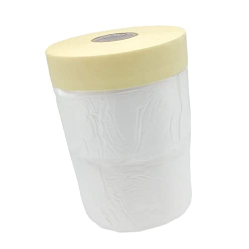 Uonlytech Cinta Enmascarar Película Protectora Prueba De Sol Duradera Para Renovación