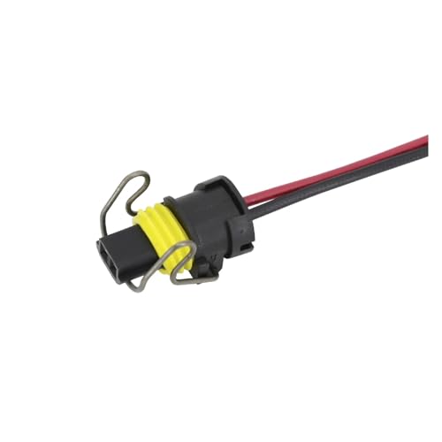 Arnés de inyector C9 con cable DJ7024YA-1.5-21 y tapones de culata herméticos 3