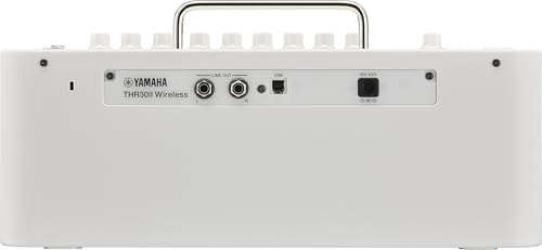 Image of Yamaha THR30II Wireless Desktop Guitar Amp, White (THR30II WL WH)