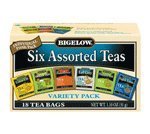 Bigelow Tea Assorted Teas Variety Pack (6 Count, 18 Bag(s))