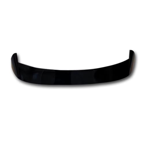 Aileron arrière pour Seat Leon MK3 en ABS noir brillant de 2012 à 2021