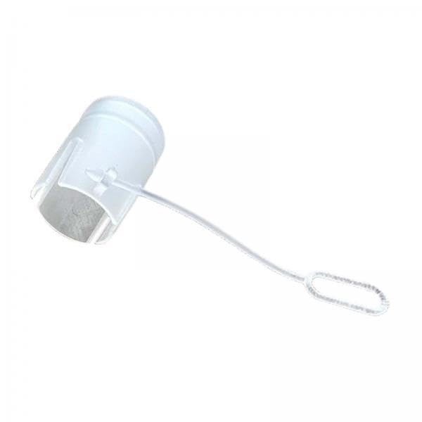 4xHydration Bite Valve Cover Uni Dust Cover for Cycling Hiking Outdoor White Round 18.25mm-Sporting Goods-Outdoor Sports-Camping & Hiking-Hiking Backpacks-Hydration Packs-picture-32