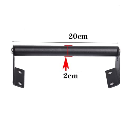 Support plaque navigation moto stable pour smartphone et guidon GPS - 4