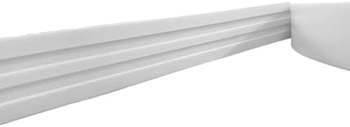 Moldura de Porta e Janela Rodameio Eva Autocolante Sol 3,5cmx5mm ...