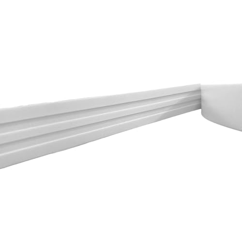 Moldura de Porta e Janela Rodameio Eva Autocolante Sol 3,5cmx5mm ...