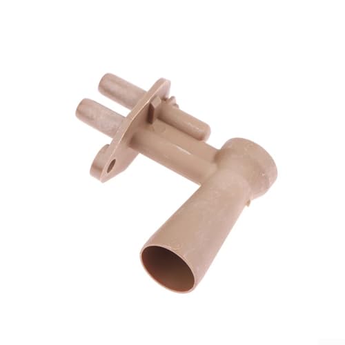 Muestreador de entrada de pared para horno de gas que utiliza el principio del tubo Venturi para tareas eficientes de toma de aire y muestreo de chimenea (negro)