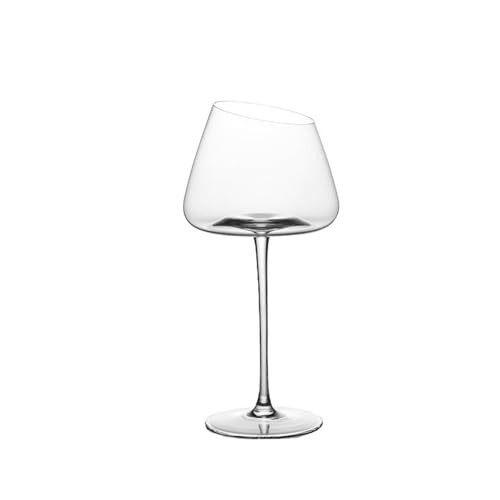 Verre à vin en cristal transparent de 25 cm pour vos repas