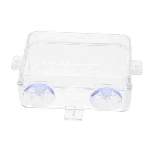 PERSELOSO 爬 用食水盆 防逃脱設計 吸 付 餌 水 用 爬 ヒゲトカゲ カラーサ