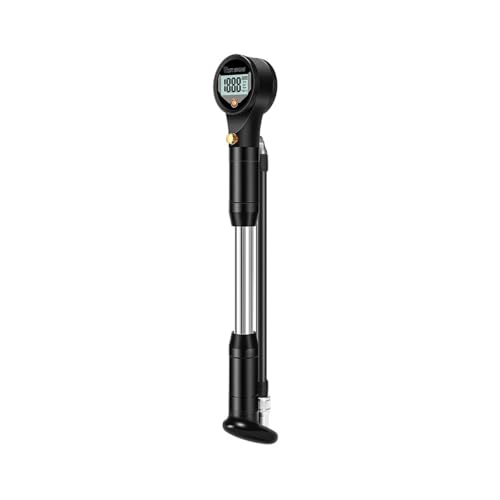 Bomba de choque 320 PSI para bicicleta