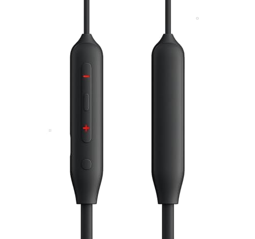 Image of Original for OnePlus Bullets Wireless Z3 in-Ear Neckband with 12.4mm Drivers, 3D Spatial Audio,10 mins Charge for 27 hrs Playback, 4 EQ preset, Dynamic bass Enhancement & BT5.4, Long Backup