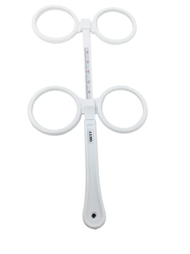 +/- 0.25 to +/- 4.00 Optical Flipper Plastic Confirmation Flip Lens Instrument (2.5)