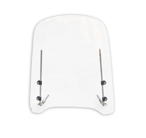 Extension pare-brise moto universel pour stopper les turbulences sur le casque en Bandit et Sv650
