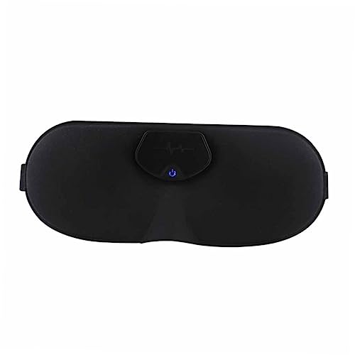Toyvian Instrumento Portátil para Dormir con Masajeador de Cabeza Eléctrico Ayuda para Aliviar Ansiedad y Fatiga Dispositivo de Fisioterapia Inteligente para Adultos Terapia Segura Cables