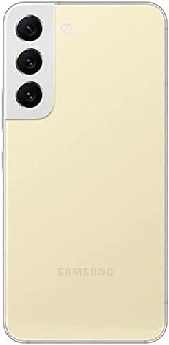 SAMSUNG Galaxy S22 5G 256GB Factory Unlocked SM-S901U1 Phantom White (Renewed)