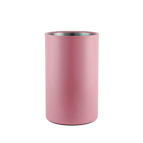 Cubitera De Vino, Acero Inoxidable Cubo De Hielo Aislamiento Eficiente Almacenar Bebidas Frías Vino Tinto Champagne Cover