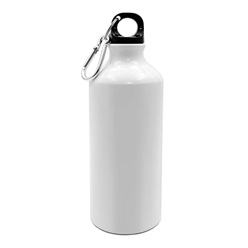 Bouteille d'eau de sublimation de 591 ml, bouteille d'eau de sublimation de 600 ml pour presse à chaleur, bouteille d'eau de sport pour impression par sublimation Cover