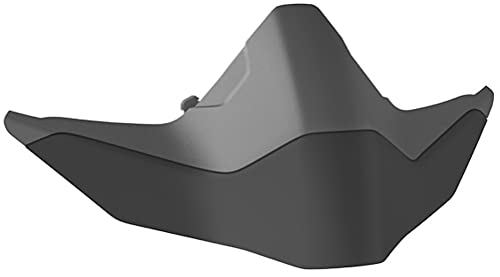 Scott Primal/Split Otg Maschera Facciale (Black,One Size)