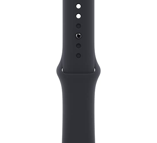 Image of Apple Watch Band - Sport Band (45mm) - Midnight - Extra Large