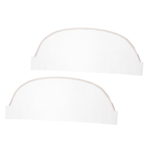 Beatifufu Diy Wig Making Essential: 2pcs Soft Lace Net Wig Closure Base Frontal Wig Net for Weddings