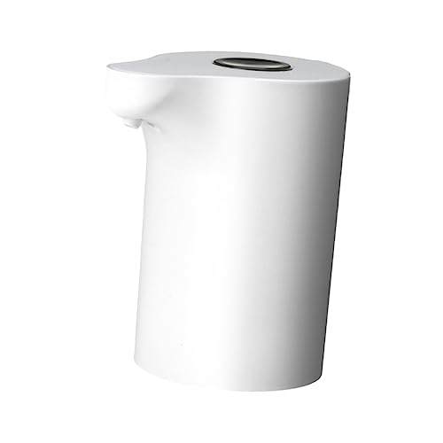 Veemoon Universal Electric Water Bottle Pump Compact Purified Water Pump Dispenser for Home Office