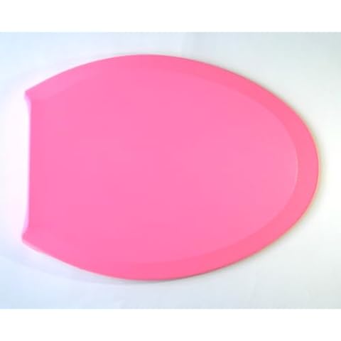 GLOSSY Fabric lid Decor Cover for a toilet SEAT fits Round & Elongated Models - HandMade in USA (Pink Glossy), CL0148 Cover