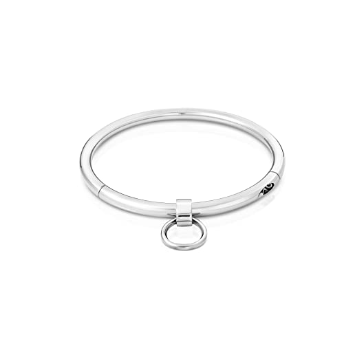 Mens-Shop24 Metall Halsband Halsreif Halsfessel O-Ring Schmuckanhänger Bondage Sklaven-Sexspielzeuge Erotik für Männer Frauen Paare (Innen Ø 130 mm)