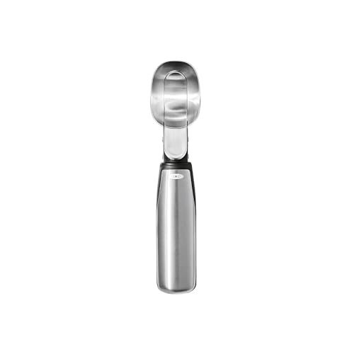 Oxo 3126700 Steel Lever Ice Cream Scoop thumb #1