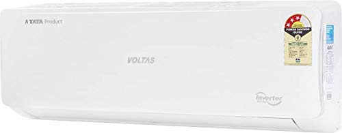 Image of Voltas 1 Ton 3 Star Inverter Split AC (Copper, 123V LZK, White)