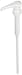 Tablecraft Plastic Economy Syrup Pump, 1/4 Ounce - 1 each.