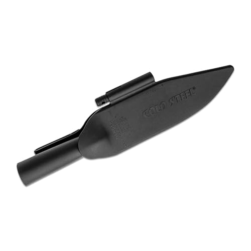 Cold Steel Unisex-Adult Bowie Bushman Fixed Blade Knife, Black, Standard – Bild 5