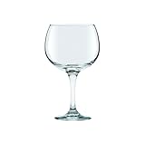 SERVOTEL - WE KNOW YOUR BUSINESS BY HEART Copas de Gin 600 ml – Set de 6 | Copas Balón de Vidrio Elegante para Gin Tonic y Cócteles | Apta para Lavavajillas