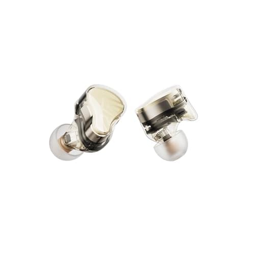 SOUNDPEATS H3 HiFi Wireless Earbuds, Hi-Res Bluetooth 5.4 Headphones with LDAC, aptX Lossless, Snapdragon Sound, Triple Units (1DD+2BA), 55dB Active Noise Cancellation, 6 AI Microphones, APP